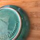 Vintage bowl West Germany star design 3 branches Mercedes