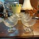 9 coupes a champagne baccarat années 20
