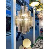 Contemporary Chandelier “Squared” Elements
