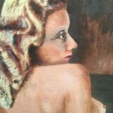 Table Pin-up 50s
