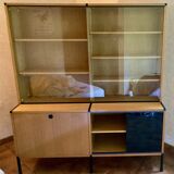 Bookcase bar display cabinet - ARP Minvielle