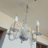 Murano 5-branched chandelier