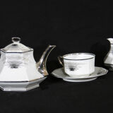 Service to the Art Deco, Limoges, signed Paul Pastaud