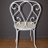 Salon de jardin en fer vers 1900