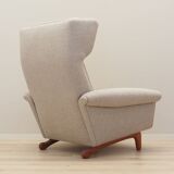 Teak armchair, Danish design, 1960s, designer: Aage Christiansen, production: Erhardsen & Andersen
