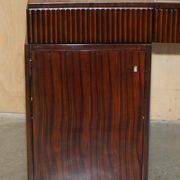 Art Deco Desk Ralph Lauren Macassar & leather