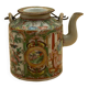 Théière en porcelaine de Chine Canton XIX°
