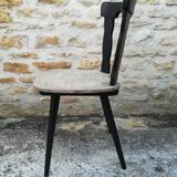 Lot of 12 bistro chairs