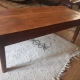Oak farm table