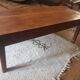 Table basse de ferme en chêne