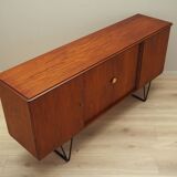Teak sideboard, Danish design, 1970s, production: Denmark