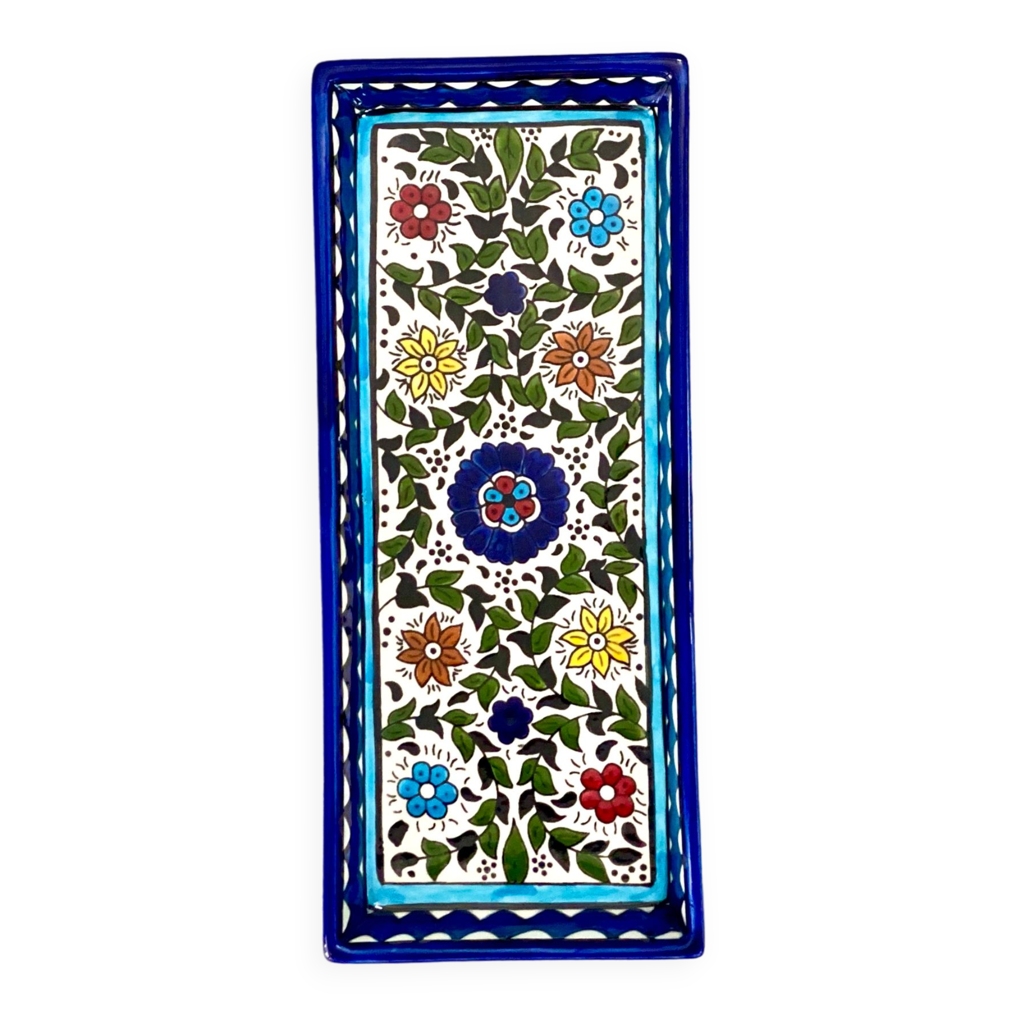 Trinket bowl in ceramic from Palestine