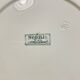 6 plates Sarreguemines Nobilis decoration crown