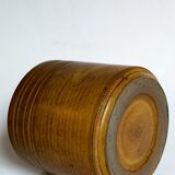 Vintage vase in enamelled sandstone