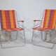 1960s Vintage Folding Camping Chairs