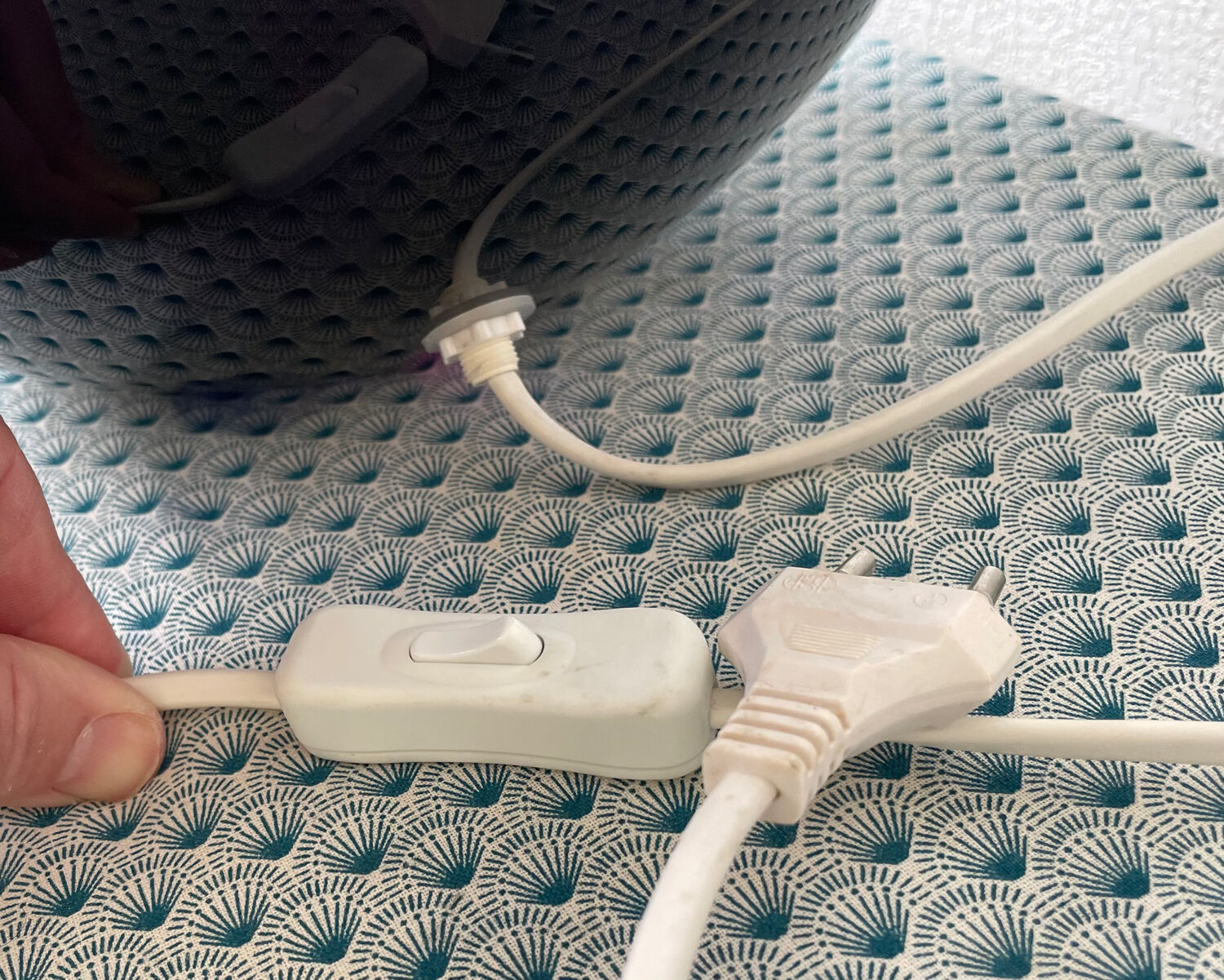 Vintage Habitat Ball Lamp