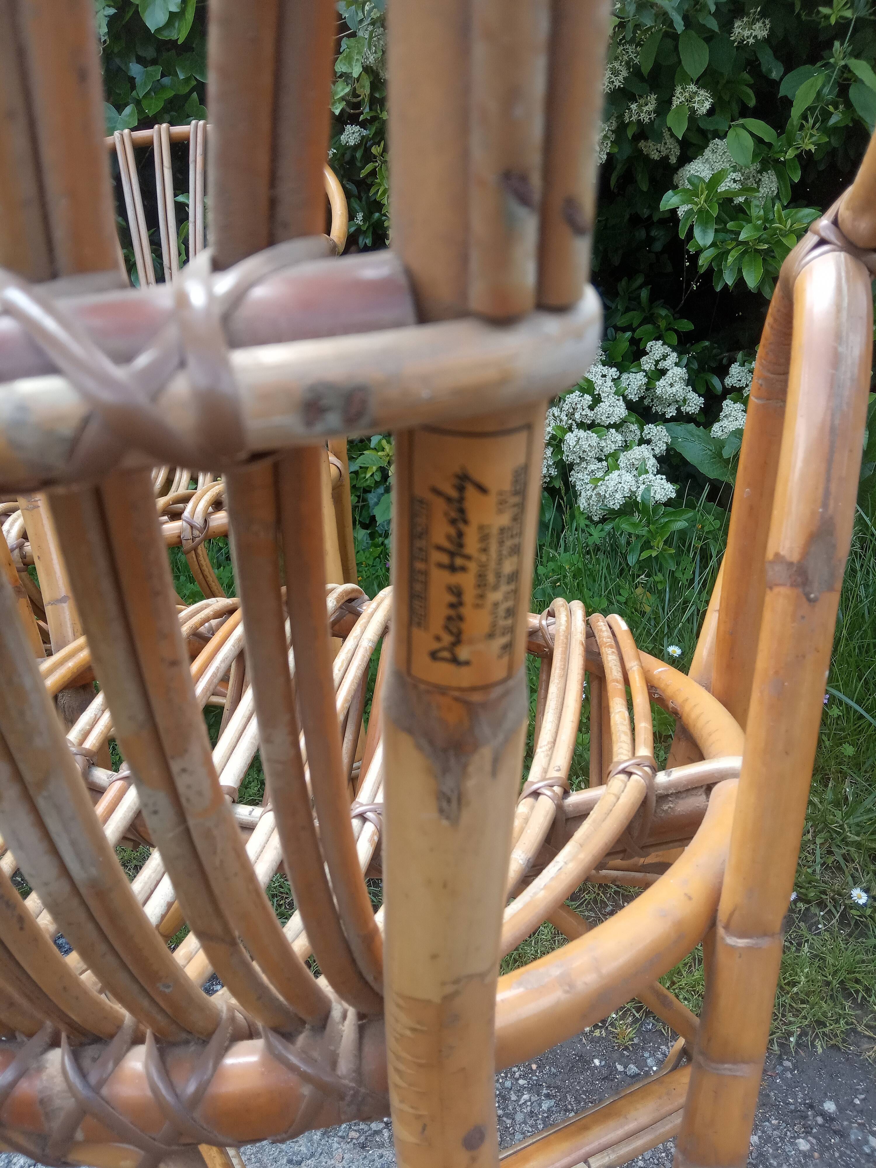 Rattan chairs