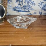 Vide Poche ou Bougeoir en Cristal par JG Durand Style Art Déco Contemporain