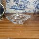 Crystal Pocket or Candle Holder by JG Durand Contemporary Art Deco Style