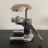 Manual chrome citrus press