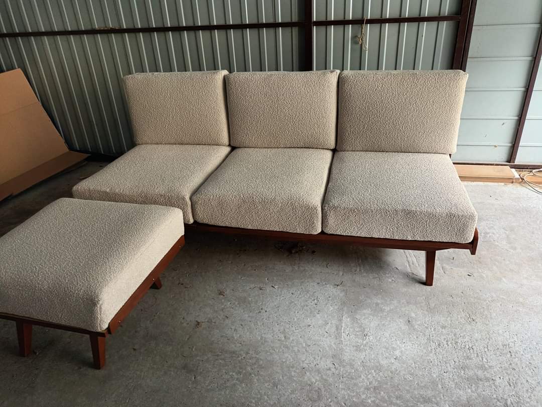 TATRA sofa bed by Jiràk, Vintage Czech 1960s