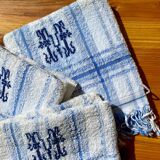 Set of 3 old napkins