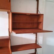 Étagère bibliothèque bureau murale amovible scandinave