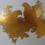 White porcelain vase with Kaiser decoration, West Germany, 1970s