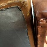 Vintage quilted sofa