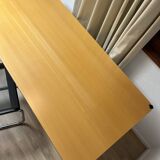 USM Haller desk in natural lacquered beech