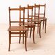 Set of 8 Dining or Inn Chairs, Valentin Jadrníček, Early 20th Century
