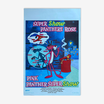 Affiche cinéma originale "Pink Panther Super Show" Blake Edwards 36x54cm1978