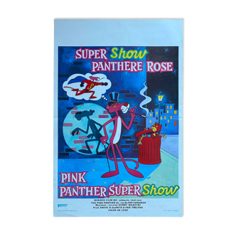 Original movie poster "Pink Panther Super Show" Blake Edwards 36x54cm1978
