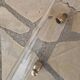 Table basse en plexiglas David lange vintage