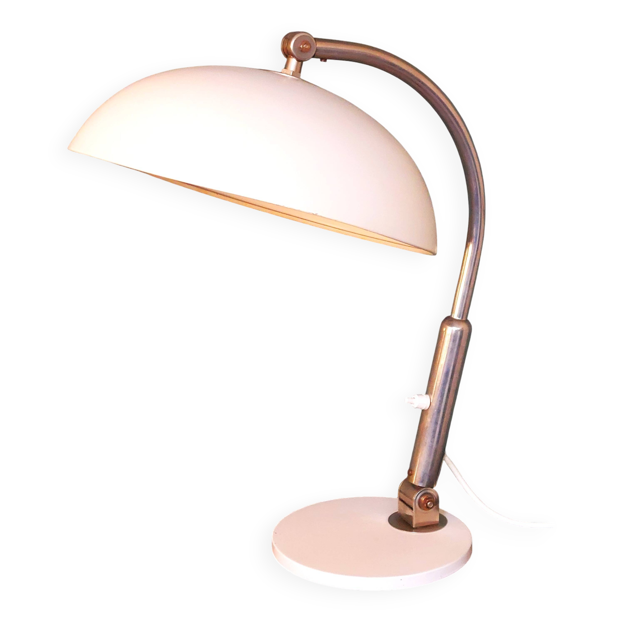 Lampe vintage originale | Hala 144 | H. Busquet | Années 50-60