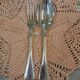 5 pairs of silver-plated cutlery