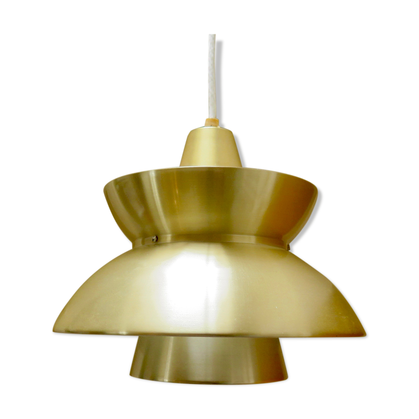 Henning klok doo-wop pendant lamp for louis poulsen
