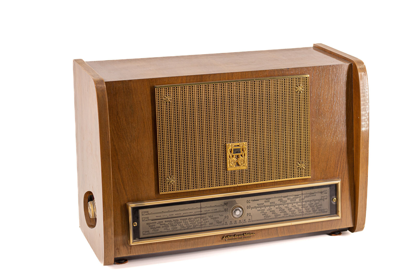 Radio The voice of his master Vintage 50'S