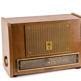 Radio The voice of his master Vintage 50'S