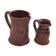 2 vintage ceramic pitchers Les Cyclades Anduze