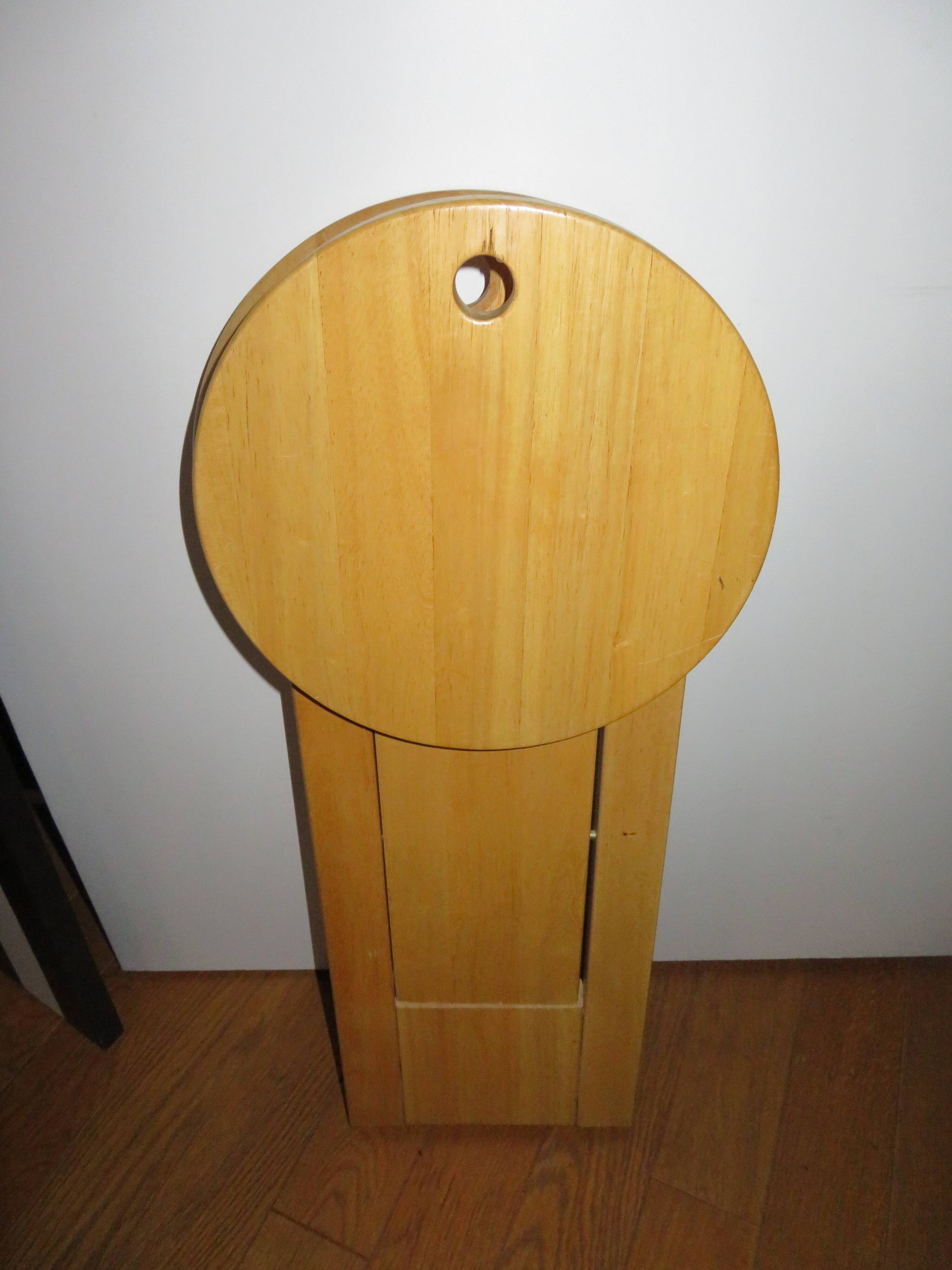 Stool model "Suzy" design Adrian Reed, solid wood