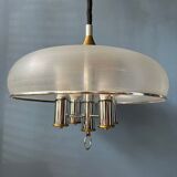 Suspension chandelier space age