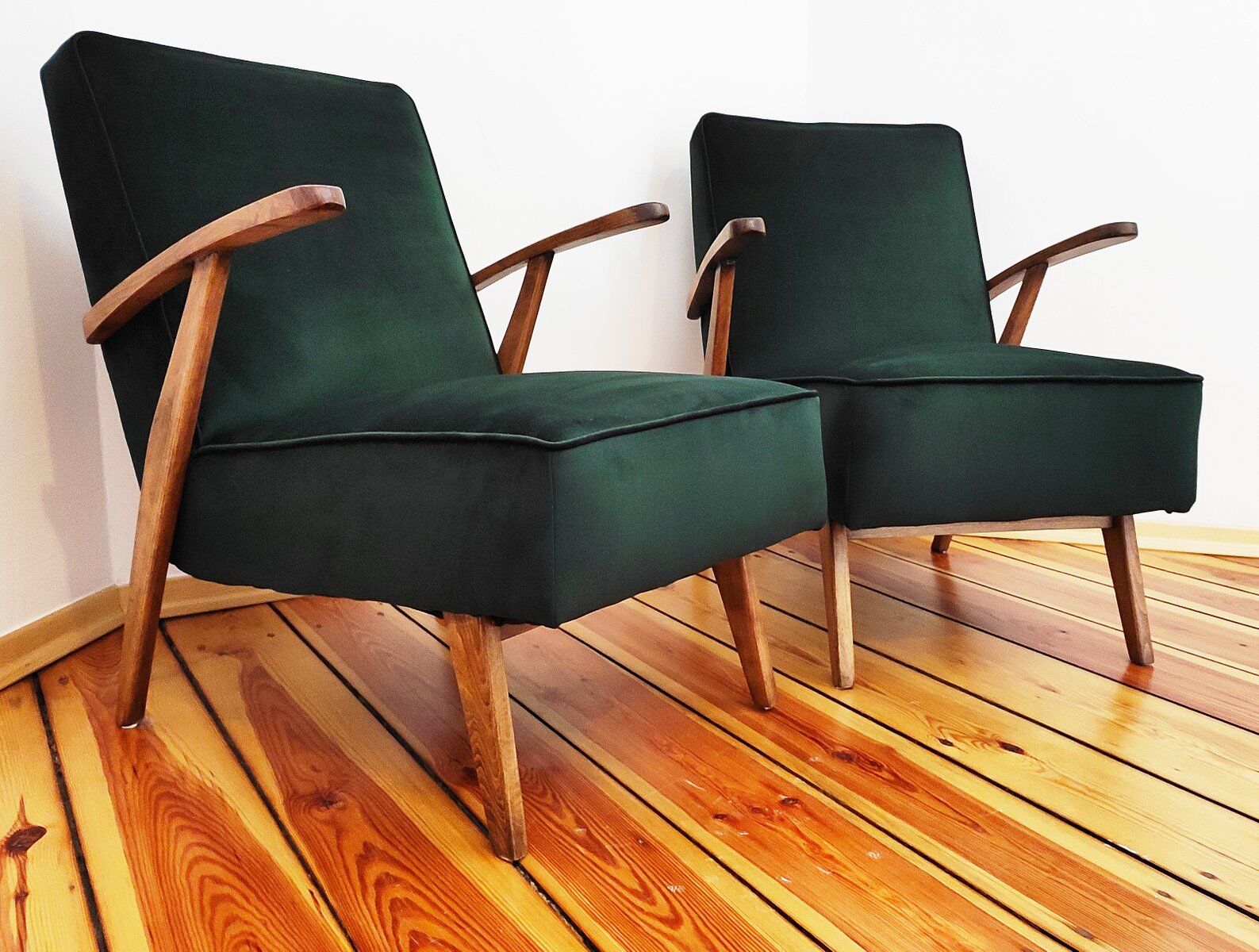 Pair of Armchairs, Tatra Nabytok, Czechoslovakia, 1960s