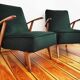 Paire de fauteuils, Tatra Nabytok, Tchécoslovaquie, années 1960