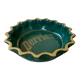 Vintage ceramic Perrier ashtray