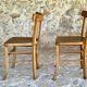 Pair of bistro chairs by Luterma, circa 50’s/60’s