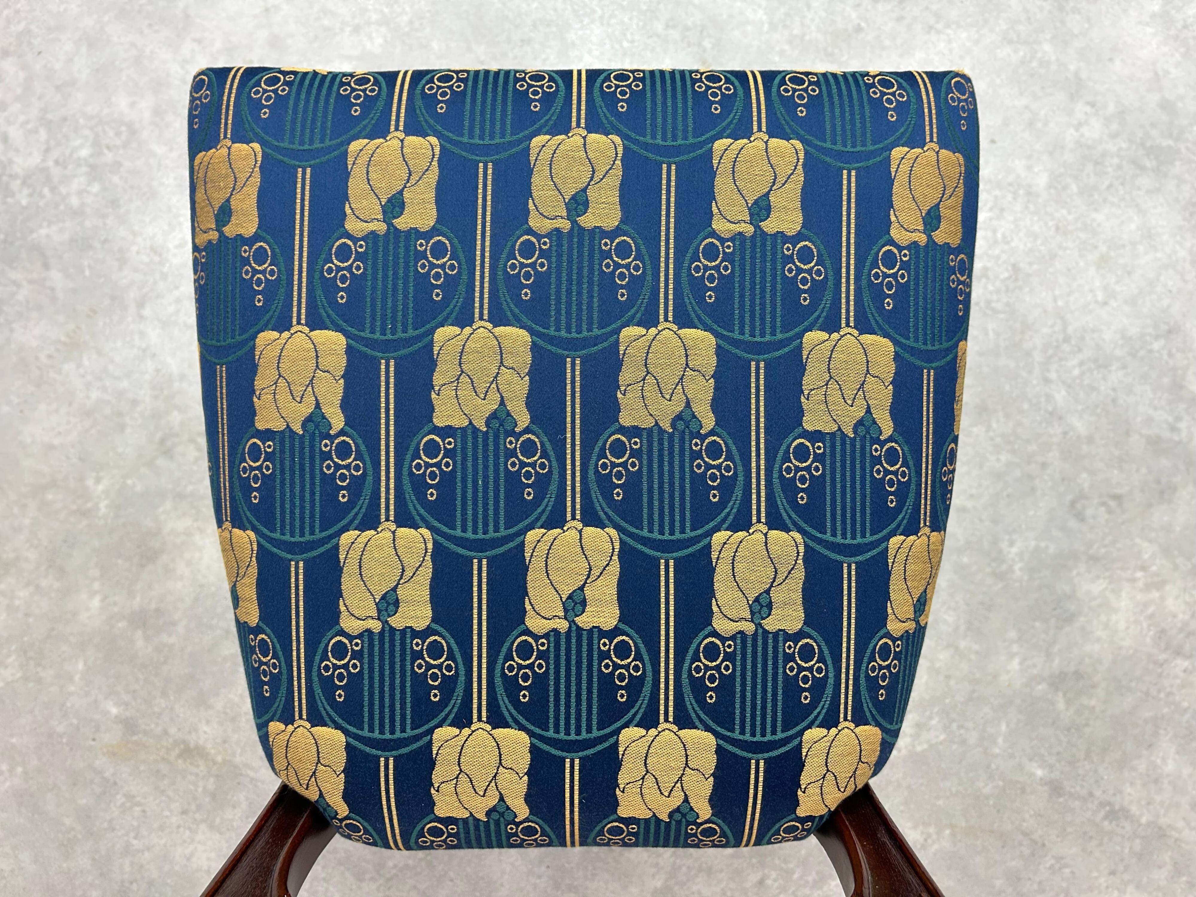Art Nouveau chair