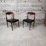 Pair of Scandinavian chairs