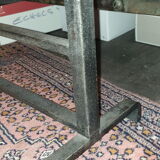Fire shield bronze fleurs-de-lis