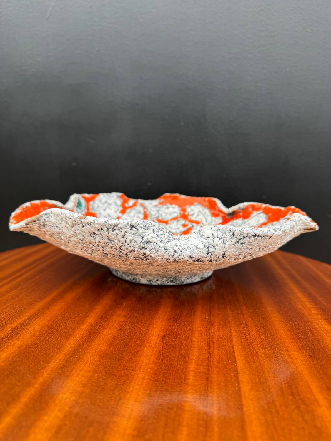 Ceramic pocket dish Vallauris 1960s